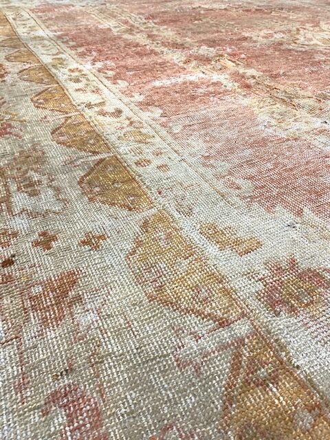Oushak / 17614 | WOVEN